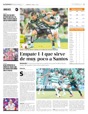 Página 3, CENTRO DEPORTES 25 ABRIL 2022