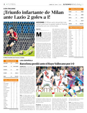 Página 4, CENTRO DEPORTES 25 ABRIL 2022