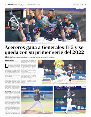 Página 5, CENTRO DEPORTES 25 ABRIL 2022