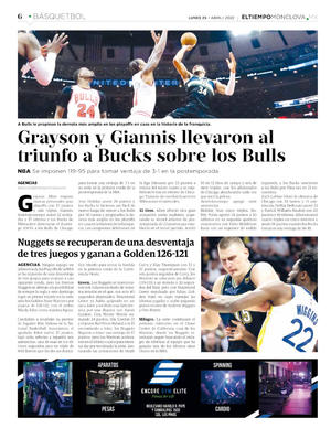 Página 6, CENTRO DEPORTES 25 ABRIL 2022