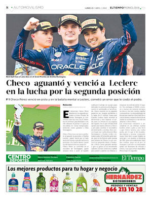 Página 8, CENTRO DEPORTES 25 ABRIL 2022