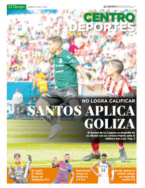 Página 1, CENTRO DEPORTES 2 MAYO 2022