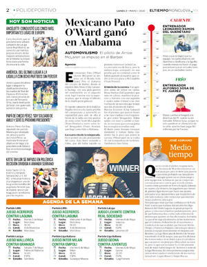 Página 2, CENTRO DEPORTES 2 MAYO 2022