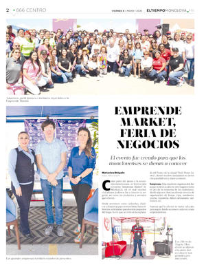 Página 2, CENTRO 866 5 MAYO 2022