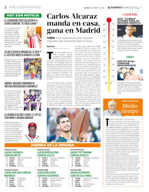 Página 2, CENTRO DEPORTES 9 MAYO 2022