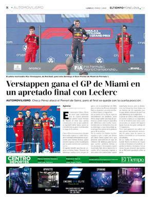 Página 8, CENTRO DEPORTES 9 MAYO 2022