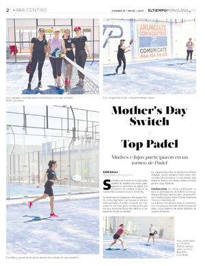 Página 2, CENTRO 866 13 MAYO 2022