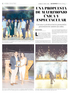 Página 4, CENTRO 866 13 MAYO 2022