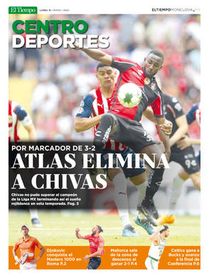 Página 1, CENTRO DEPORTES 16 MAYO 2022