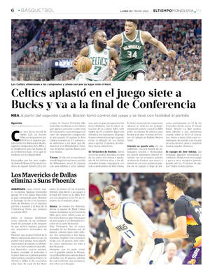 Página 6, CENTRO DEPORTES 16 MAYO 2022