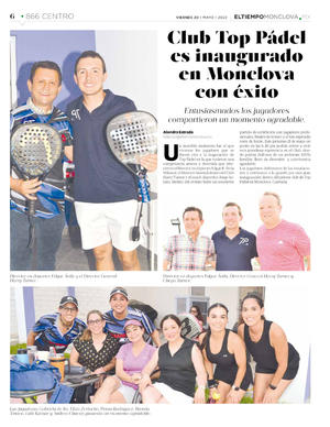 Página 6, CENTRO 866 20 MAYO 2022