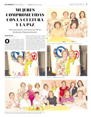 Página 7, CENTRO 866 20 MAYO 2022
