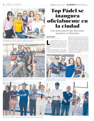 Página 4, CENTRO 866 27 MAYO 2022
