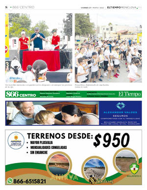 Página 8, CENTRO 866 27 MAYO 2022