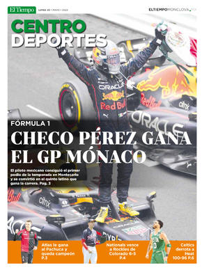 Página 1, CENTRO DEPORTES 30 MAYO 2022