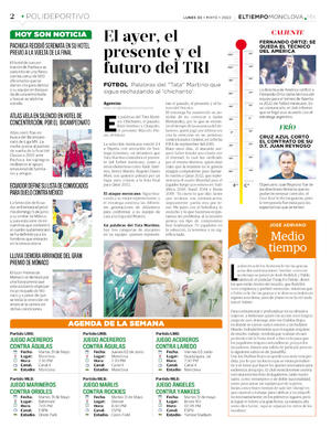 Página 2, CENTRO DEPORTES 30 MAYO 2022