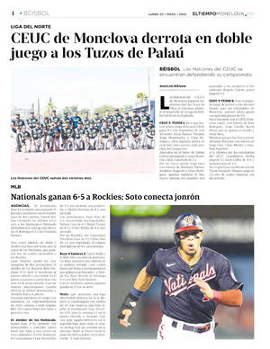 Página 4, CENTRO DEPORTES 30 MAYO 2022