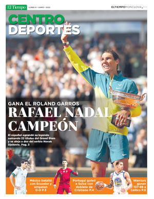Página 1, CENTRO DEPORTES 6 JUNIO 2022