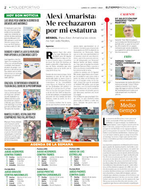 Página 2, CENTRO DEPORTES 13 JUNIO 2022