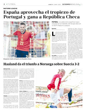 Página 4, CENTRO DEPORTES 13 JUNIO 2022