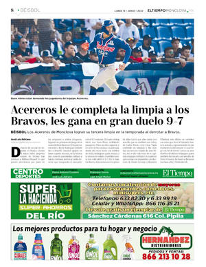 Página 8, CENTRO DEPORTES 13 JUNIO 2022