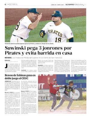 Página 6, Centro deportes 20 junio