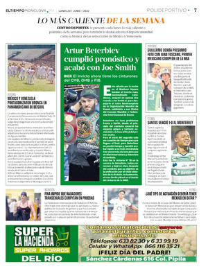 Página 7, Centro deportes 20 junio