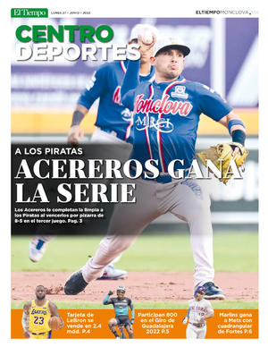 Página 1, CENTRO DEPORTES 27 JUNIO 2022