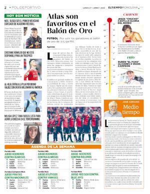 Página 2, CENTRO DEPORTES 27 JUNIO 2022