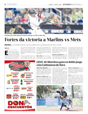 Página 6, CENTRO DEPORTES 27 JUNIO 2022