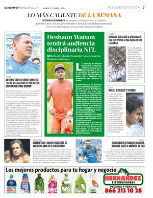 Página 7, CENTRO DEPORTES 27 JUNIO 2022