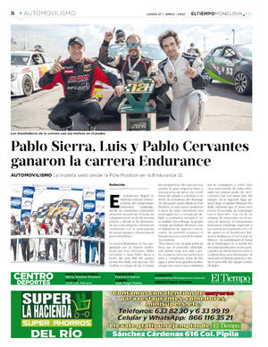 Página 8, CENTRO DEPORTES 27 JUNIO 2022