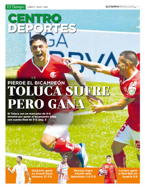 Página 1, CENTRO DEPORTES 11 JULIO 2022