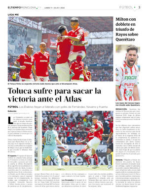 Página 3, CENTRO DEPORTES 11 JULIO 2022