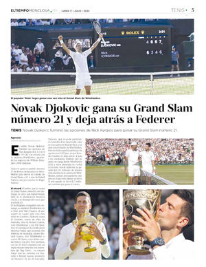 Página 5, CENTRO DEPORTES 11 JULIO 2022