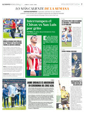 Página 7, CENTRO DEPORTES 11 JULIO 2022