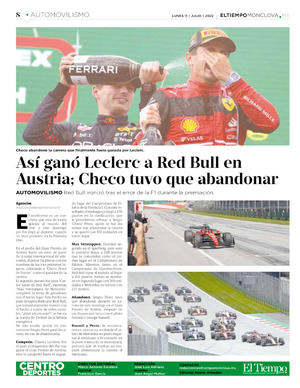 Página 8, CENTRO DEPORTES 11 JULIO 2022