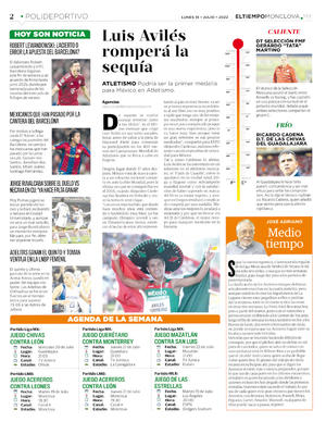 Página 2, CENTRO DEPORTES 18 JULIO 2022