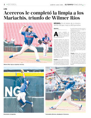 Página 4, CENTRO DEPORTES 18 JULIO 2022