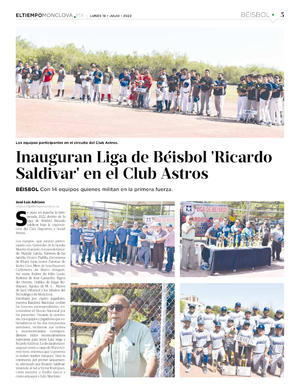 Página 5, CENTRO DEPORTES 18 JULIO 2022