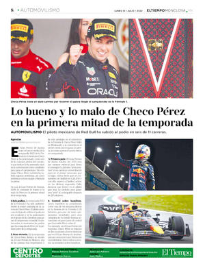 Página 8, CENTRO DEPORTES 18 JULIO 2022