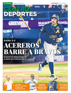 Página 1, CENTRO DEPORTES 25 JULIO 2022