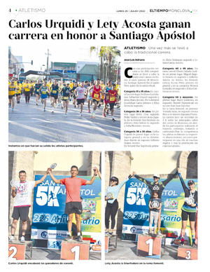 Página 4, CENTRO DEPORTES 25 JULIO 2022