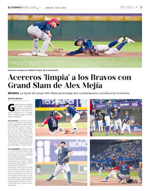 Página 5, CENTRO DEPORTES 25 JULIO 2022