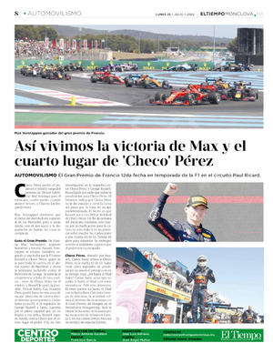 Página 8, CENTRO DEPORTES 25 JULIO 2022