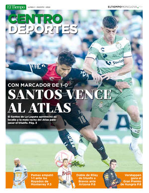 Página 1, CENTRO DEPORTES 1 AGOSTO 2022