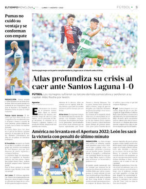 Página 3, CENTRO DEPORTES 1 AGOSTO 2022