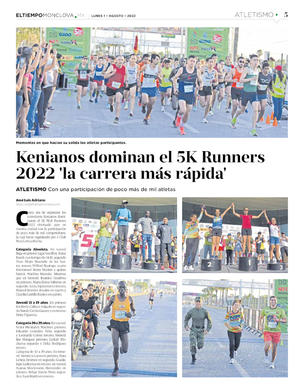 Página 5, CENTRO DEPORTES 1 AGOSTO 2022