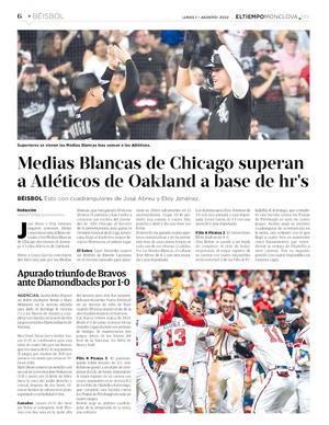 Página 6, CENTRO DEPORTES 1 AGOSTO 2022