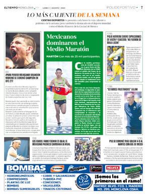 Página 7, CENTRO DEPORTES 1 AGOSTO 2022